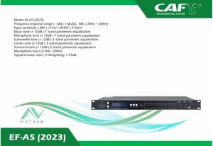 Vang số liền cơ CAF EF-A5