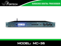 Vang số - Mixer digital Fortech MC-36 giúp dàn karaoke của bạn hay hơn,!!