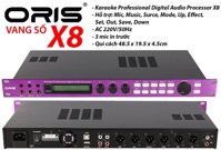 Vang số oris x8