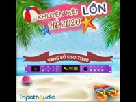 Vang số Siso T1980 chính hãng Tripath