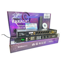 VANG SỐ X16 CHÍNH HÃNG - VANG KARAOKE CHUYÊN NGHIỆP CHO PHÒNG HÁT SÂN KHẤU