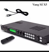 Vang số X5 Hàng quá nổi tiếng nên Shop sẽ không nói nhiều nữa nhé  Anh em đặt về là chơi thôi Có đĩa phần mềm setup kèm theo  Hàng nhập mới  #x5 #vang số #vinal #micro #fx9 #fx8 #fx20  Chuyên dùng cho dàn karaoke gia đình và phòng karaoke chuyên nghiệp