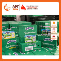 Váng sữa AMBROSIA cho bé 6 tháng tuổi của Anh