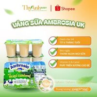 Váng sữa Ambrosia cho bé 6m+ (air UK)