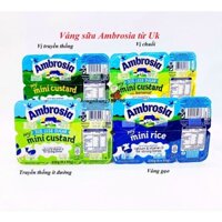 Váng sữa Ambrosia nội địa Uk.
