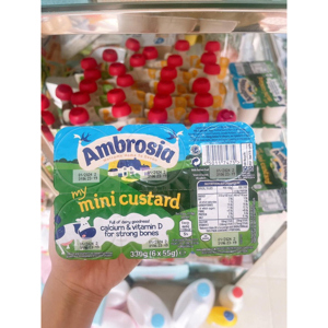 Váng sữa Ambrosia UK 6M+
