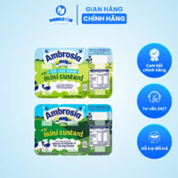 Váng sữa Ambrosia UK lốc 6 hộp thơm ngon, giàu dinh dưỡng