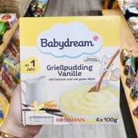 Váng Sữa BabyDream vị Vani – 100gx4 (1y+)