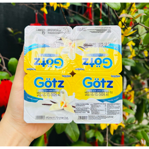 Váng sữa dinh dưỡng Gotz Hoff - Thùng 48 hộp 55g
