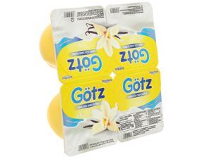 Váng sữa dinh dưỡng Gotz - Vỉ 4 hộp 55g
