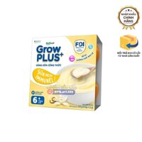 Váng sữa Grow Plus+ vị sữa non - NutiFood - Vỉ 4 hộp x 55gr - Từ 6m
