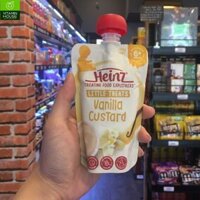 Váng sữa Heinz Vanilla Custard 120g