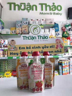 Váng sữa Heinz vị chuối - 120g (dành cho trẻ trên 6 tháng tuổi)