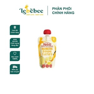 Váng sữa Heinz vị chuối - 120g (dành cho trẻ trên 6 tháng tuổi)