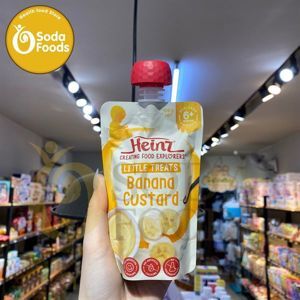 Váng sữa Heinz vị chuối - 120g (dành cho trẻ trên 6 tháng tuổi)