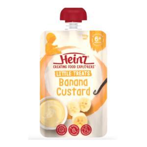 Váng sữa Heinz vị chuối - 120g (dành cho trẻ trên 6 tháng tuổi)