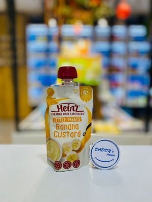 Váng sữa Heinz vị chuối - 120g (dành cho trẻ trên 6 tháng tuổi)