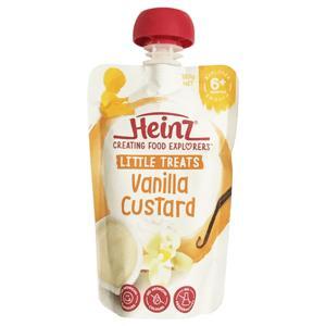 Váng sữa Heinz vị vani - 120g (dành cho trẻ trên 6 tháng tuổi)