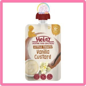 Váng sữa Heinz vị vani - 120g (dành cho trẻ trên 6 tháng tuổi)