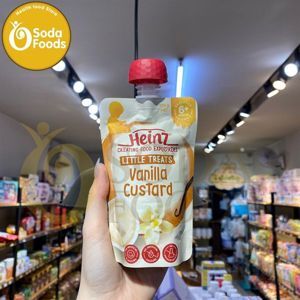 Váng sữa Heinz vị vani - 120g (dành cho trẻ trên 6 tháng tuổi)