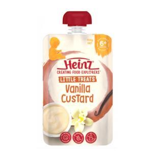 Váng sữa Heinz vị vani - 120g (dành cho trẻ trên 6 tháng tuổi)