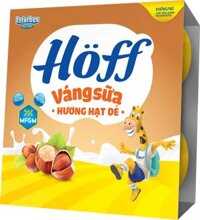 Váng sữa Hoff - Hạt dẻ (Lốc 4 hủ) (Giao bao bì ngẫu nhiên)