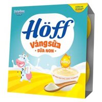 Váng sữa Hoff - Sữa non (Lốc 4 hũ) (Giao mẫu ngẫu nhiên)
