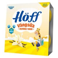 Váng sữa Hoff - Vani (Lốc 4 hủ) (Giao mẫu ngẫu nhiên)