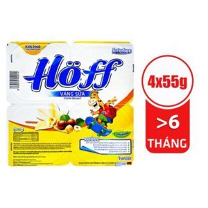 Váng sữa Hoff vị hạt dẻ (vani) - 55g