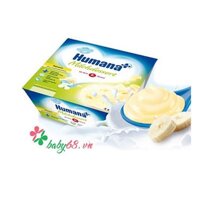 Váng sữa Humana chuối (4 x 100g)