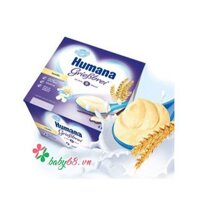 Váng sữa Humana ngũ cốc-vani (4 x 100g)