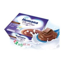 Váng sữa Humana sôcôla (4 x 100g)