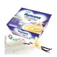 Váng sữa Humana vani (4 x 100g)