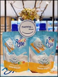 Váng sữa Mont Blanc bánh qui (85g)