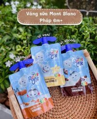 Váng Sữa Mont Blanc Các Vị