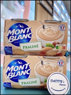Váng sữa Mont Blanc các vị