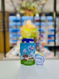 Váng sữa Mont Blanc Récré O'lé - Choco & Hạt dẻ - Pháp (85g)