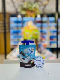 Váng sữa Mont Blanc Récré O'lé - Chocolat - Pháp (85g)