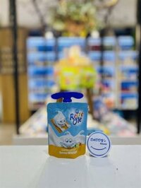 Váng sữa Mont Blanc Récré O'lé - bánh quy - Pháp (85g)