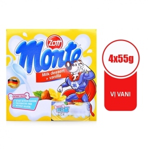 Váng sữa Mont Zott Monte Vani 55g (1 hộp)