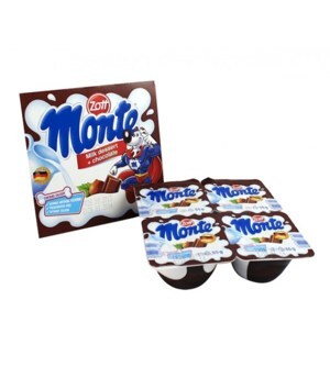 Váng sữa Monte chocolate (1t+) - 4 hộp