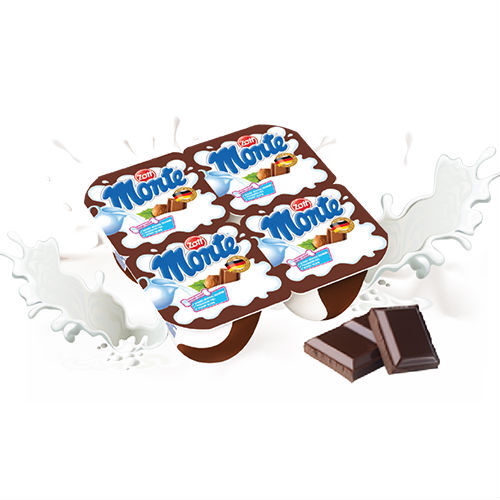 Váng sữa Monte chocolate (1t+) - 4 hộp
