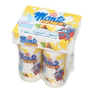Váng sữa Monte drink 95ml