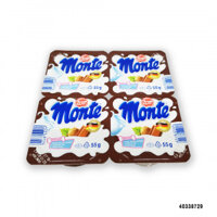VÁNG SỮA MONTE SOCOLA 55G
