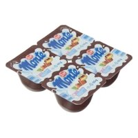 Váng Sữa Monte Zott- Socola 4x55g