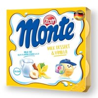 Váng sữa Monte Zott - Vanilla vỉ 4x55g cho bé trên 6 tháng tuổi
