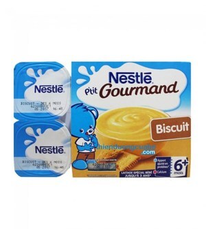 Váng sữa Nestle Biscuit 100g