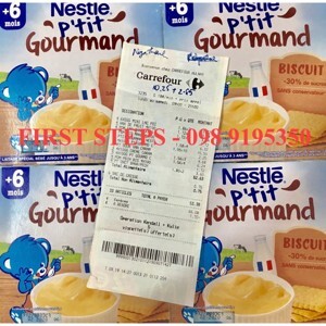 Váng sữa Nestle Biscuit 100g