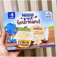 Váng sữa NESTLE Pháp cho bé 6m+