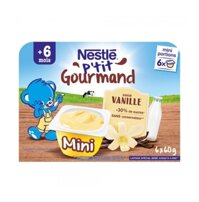 Váng sữa nestle pháp cho trẻ từ 6 tháng tuổi